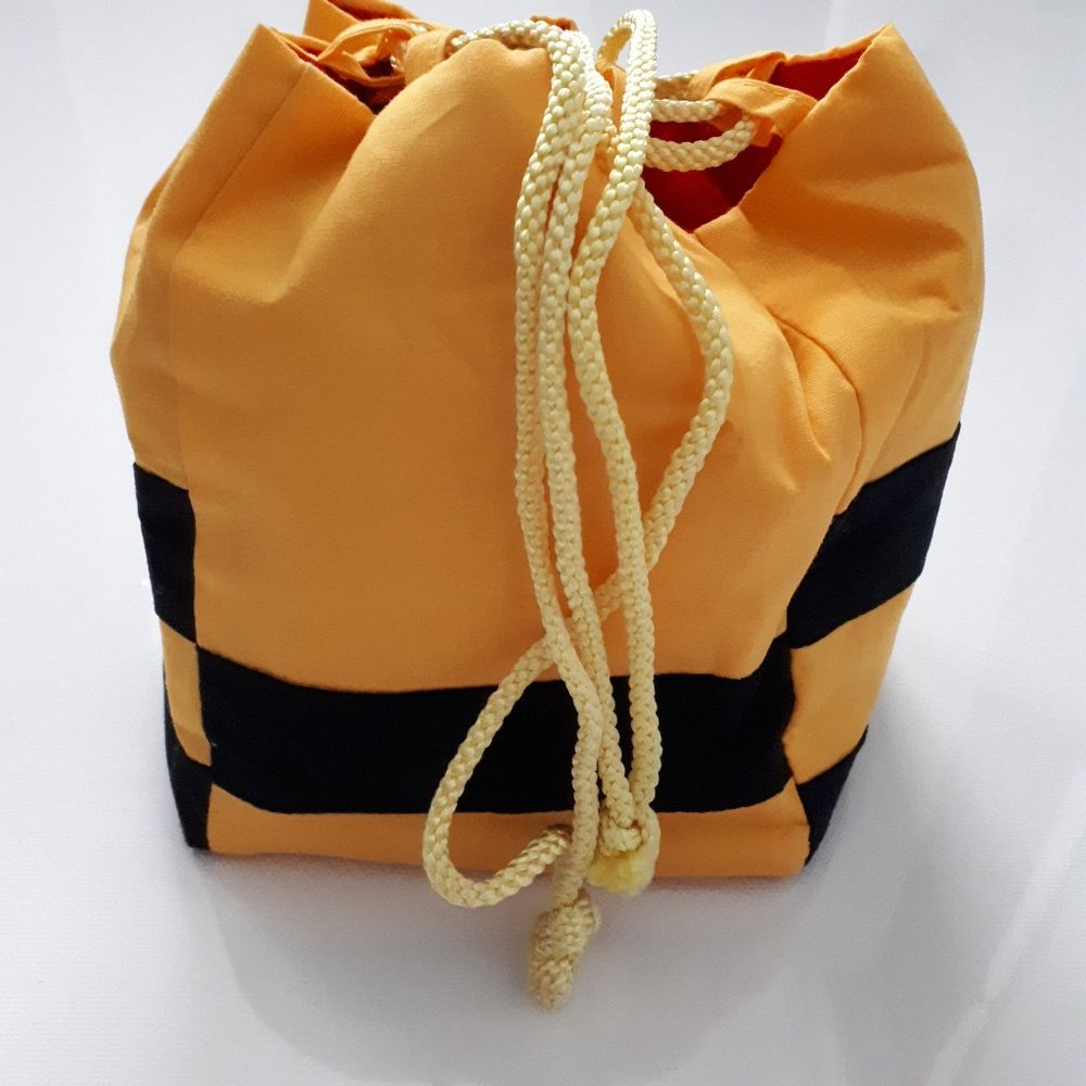 Japanese Kinchaku Drawstring Bag